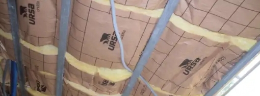 isolation en laine de verre